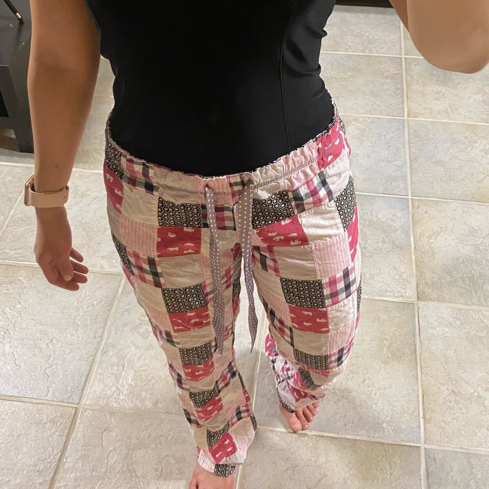 Quilted Aerie Pajama Pants